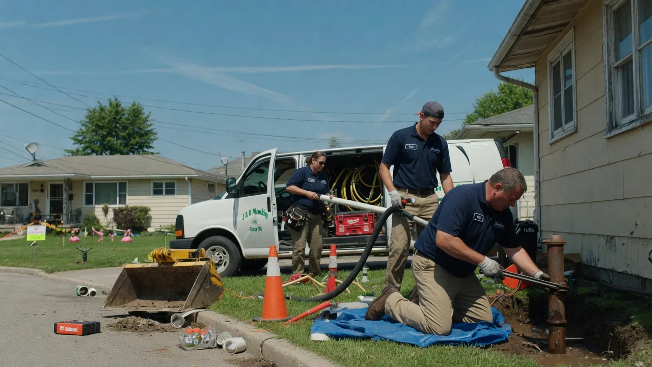 Emergency Plumber in Salem, IL near me